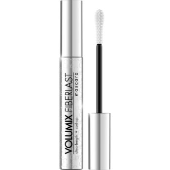 Eveline Cosmetics Volumix Fiberlast Silver mascara pentru gene lungi si voluminoase - imagine 2
